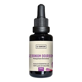 GÉRANIUM BOURBON - Huile Essentielle